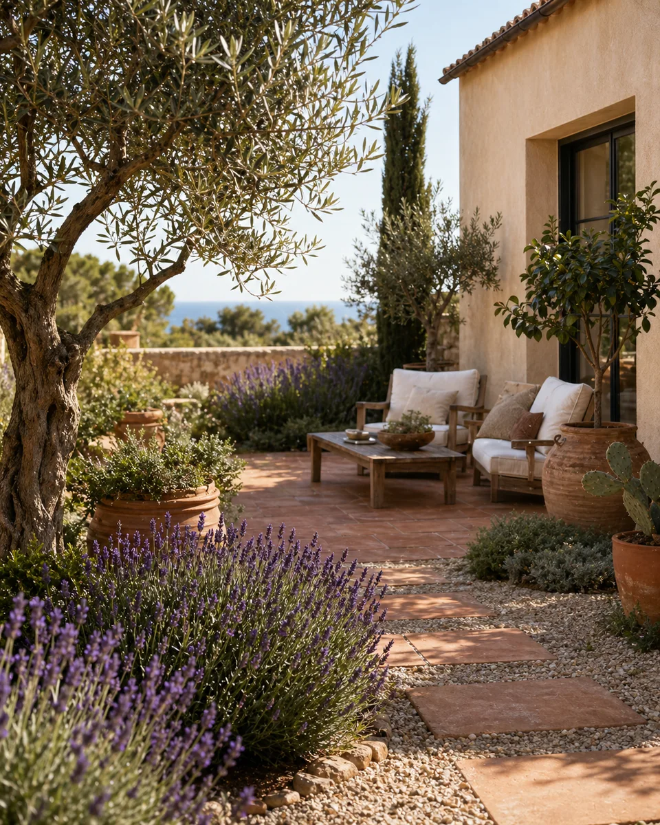 Mediterranean garden style preview